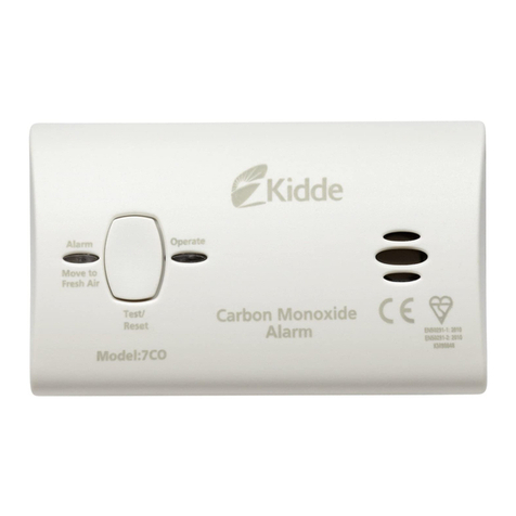 Kidde 7CO User manual