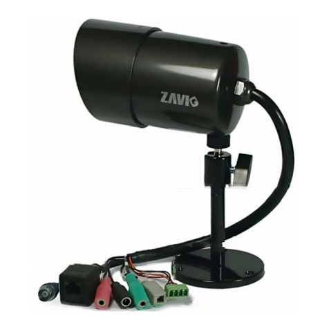 Zavio B5110 User manual