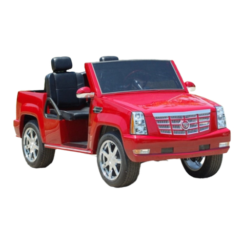 ACG Cadillac ESCALADE eGC 2014 User manual ACG Cadillac ESCALADE eGC 2014 User manual