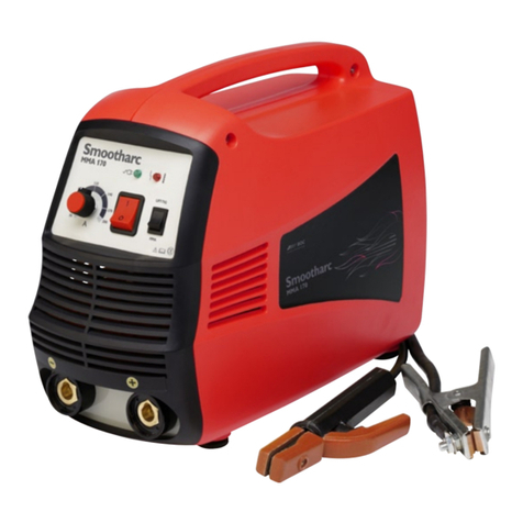 BOC Smootharc MMA 170 User manual
