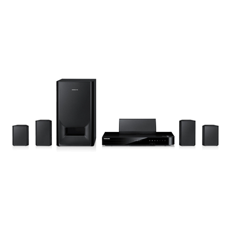 Samsung HT-F5500K User manual