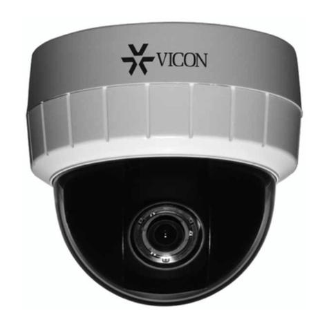 Vicon V960D-W Series User manual