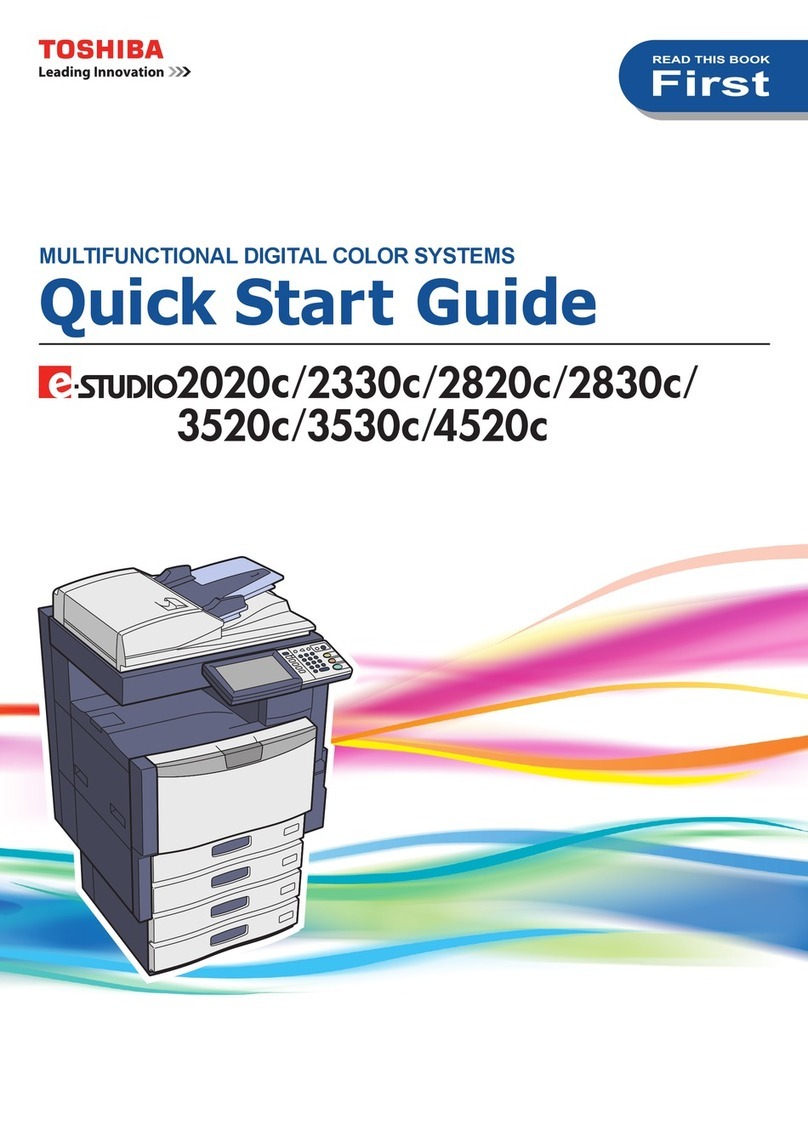 Toshiba e-STUDIO 2020c User manual