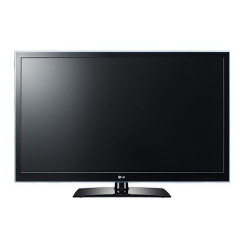 LG 42LV4500 User manual