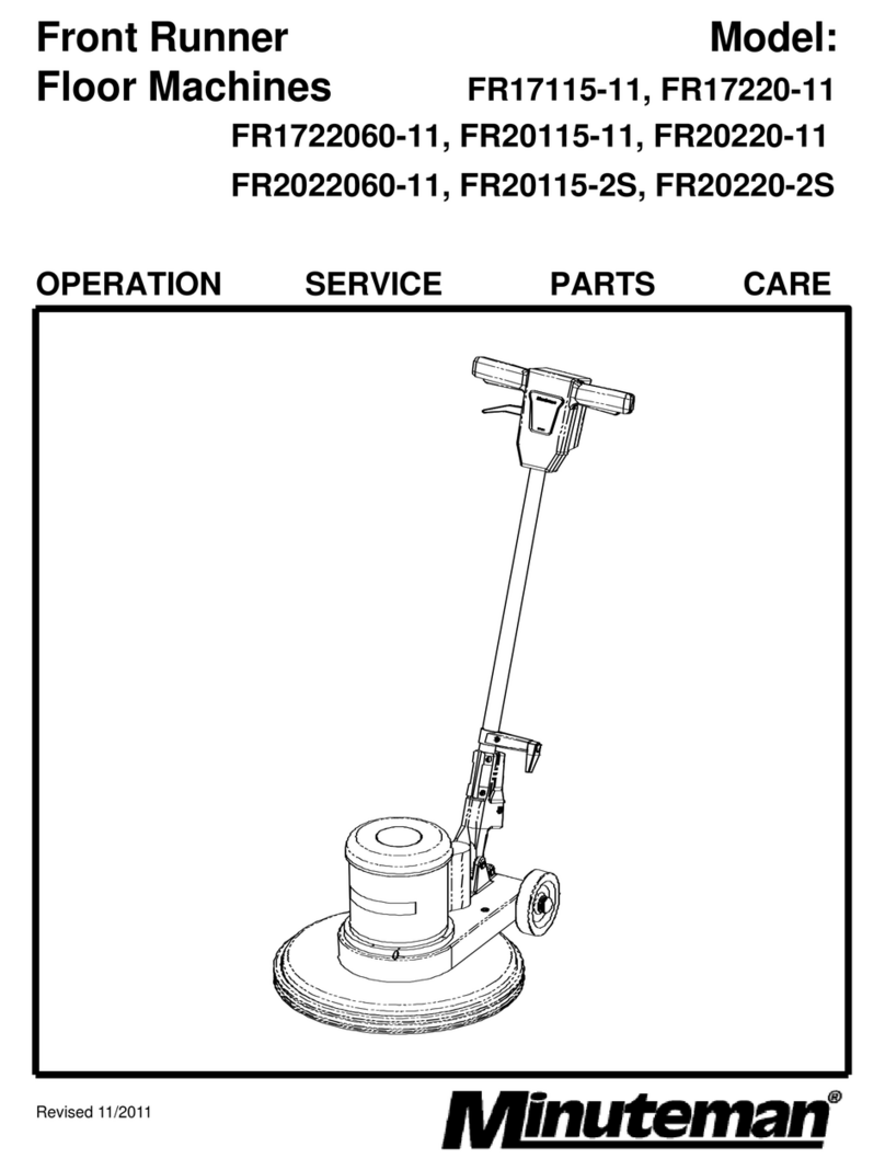 Minuteman FR17115-11 Guide