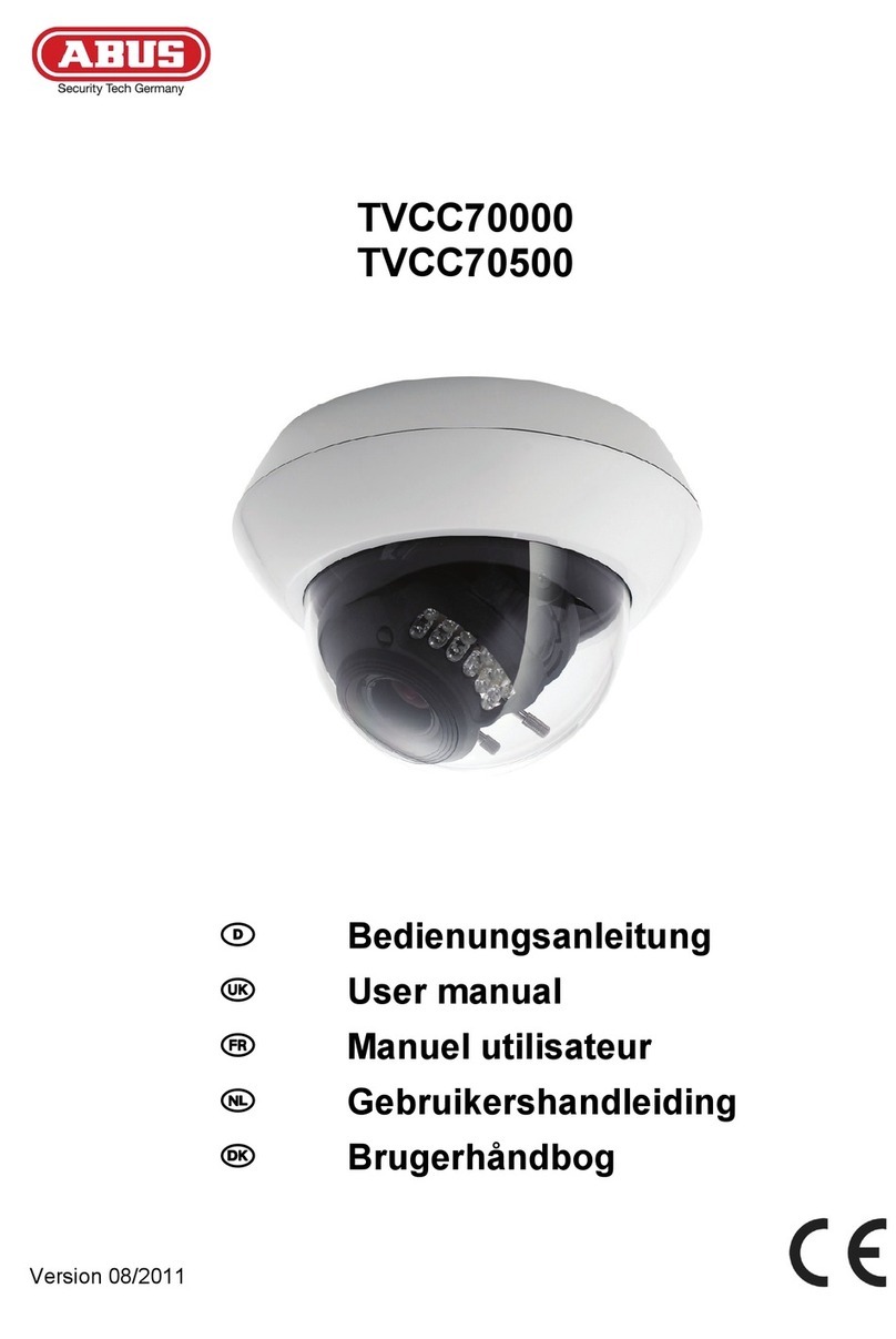 Abus TVCC70000 user manual Abus TVCC70000 user manual