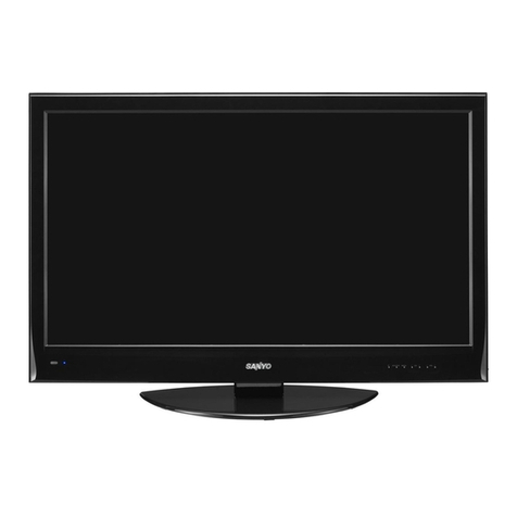 Sanyo LCD-32XR10F(B) User manual Sanyo LCD-32XR10F(B) User manual