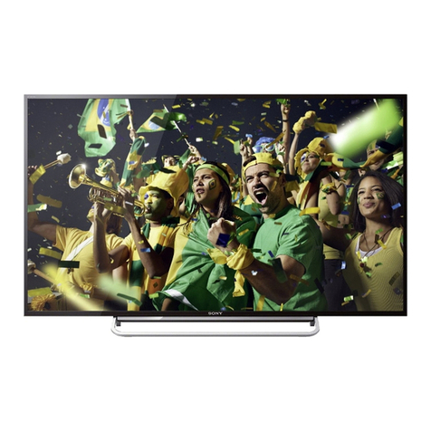Sony KDL-48W605B Bravia User manual Sony KDL-48W605B Bravia User manual