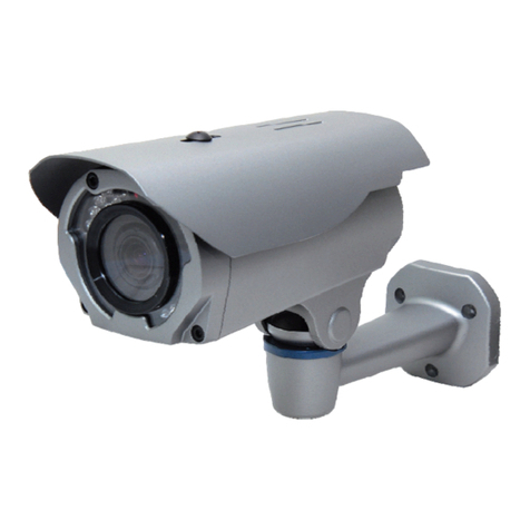 Syscom Video Motorized Full-HD IR Bullet Network Camera instruction manual