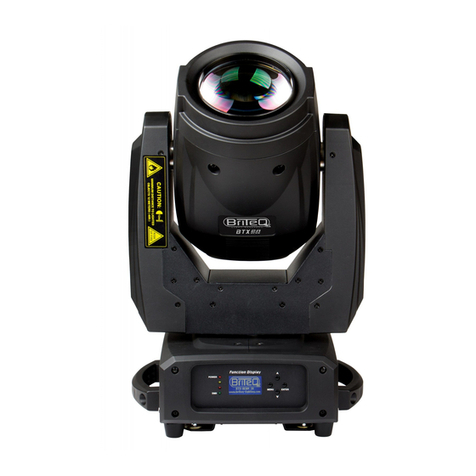 Briteq BTX 2R BEAM User manual