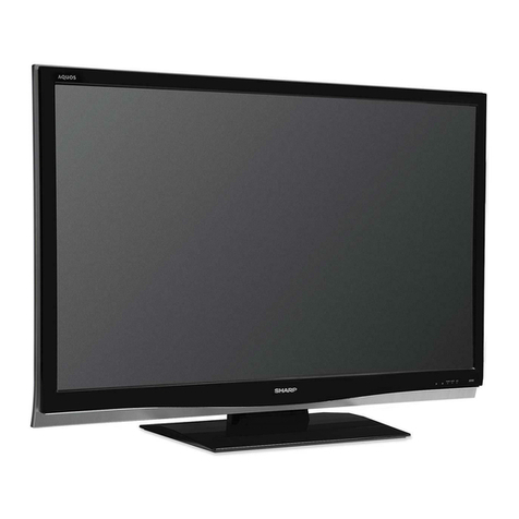 Sharp LC-42D63X User manual
