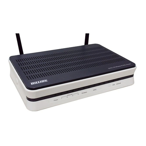 Billion BiPAC 7800(N)X(L) User manual