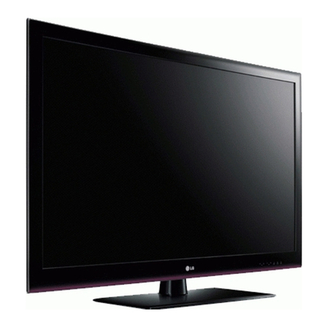 LG 26LE3300 User manual