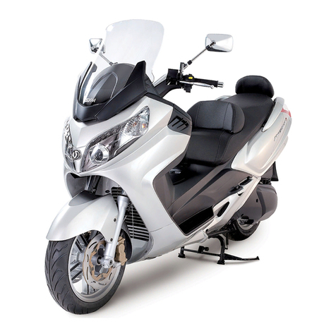 Sym MAXSYM 400i User manual