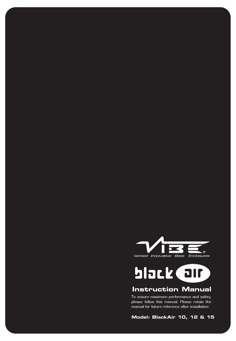 Vibe BlackAir Vented 10 instruction manual