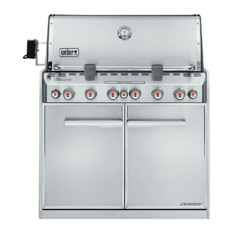 Weber Summit 460 User manual