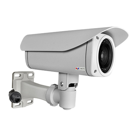 ACTi B41 User manual