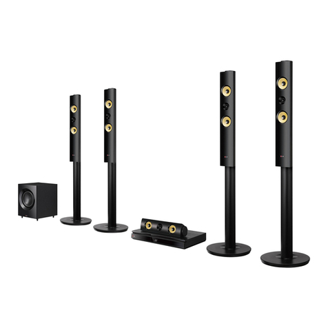 LG BH7540TW owner's manual