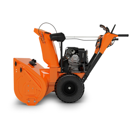 Ariens Hydro Pro 36 User manual