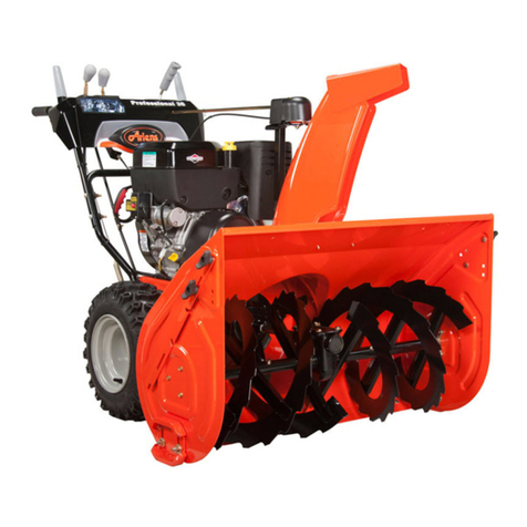 Ariens Sno-Thro Pro 36 quick start guide