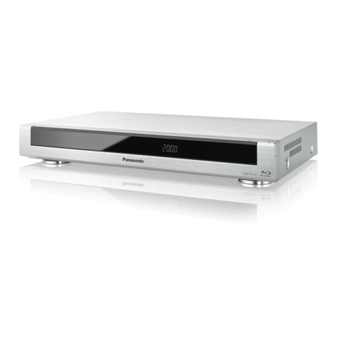 Panasonic DMR-BCT83 User manual