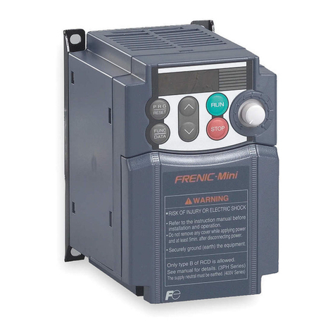 Fuji Electric Frenic Mini FRNF12C1S-2U instruction manual