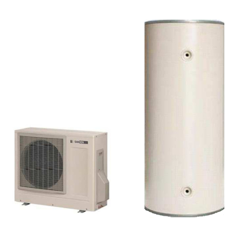 Sanden GAUS-315QT manual Sanden GAUS-315QT manual