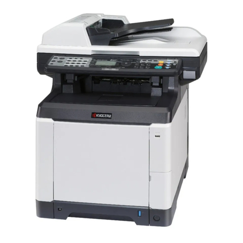 Kyocera ECOSYS M6026cdn Type B Service manual