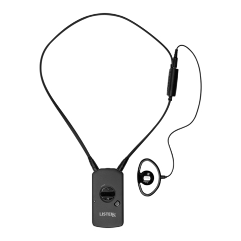 Listen Technologies LR-5200-072 user manual
