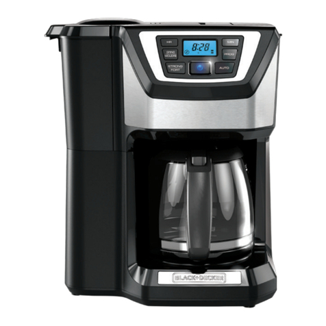 Black & Decker CM5000BD User manual