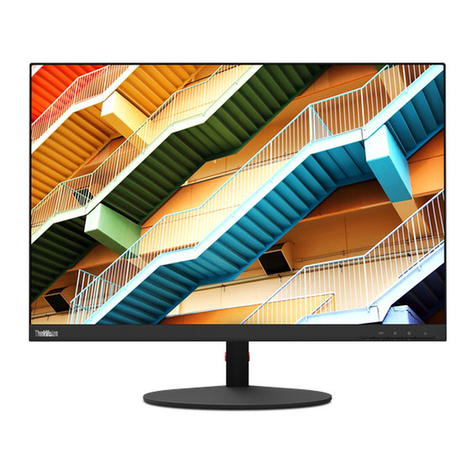 Lenovo ThinkVision T25m-10 User manual