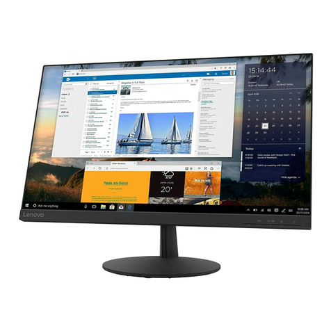 Lenovo ThinkVision S27q-10 User manual