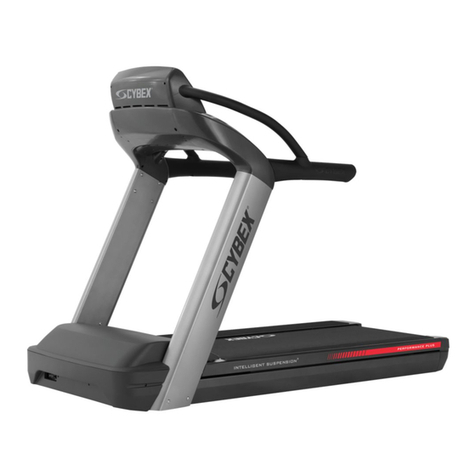 CYBEX 790T User manual