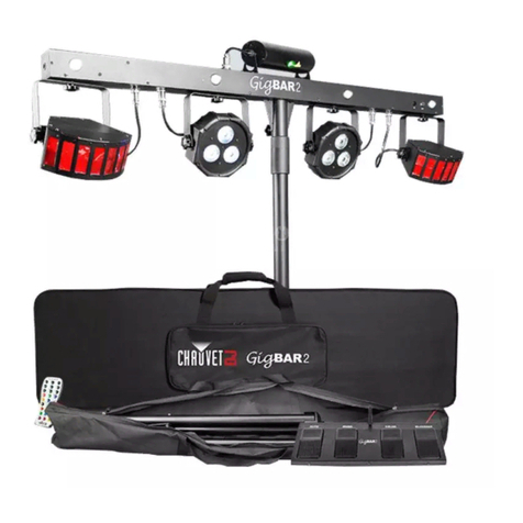Chauvet GigBAR 2.0 User manual