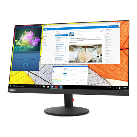 Lenovo ThinkVision S24q-10 User manual