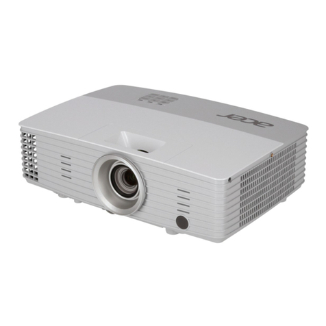 Acer P5227 Series user guide