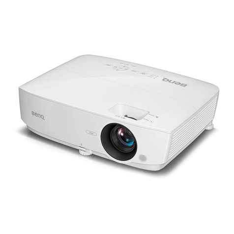 BenQ MS531 User manual