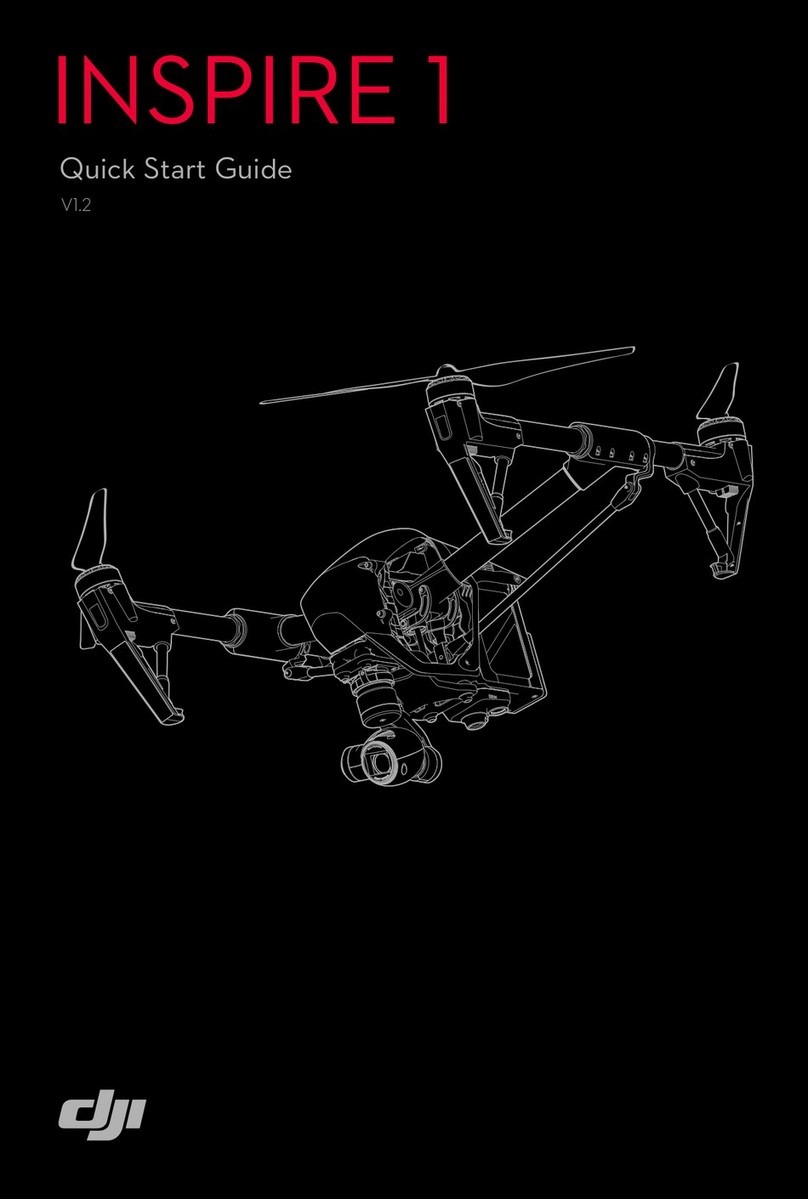 dji Inspire 1 V1.2 Quick start quide