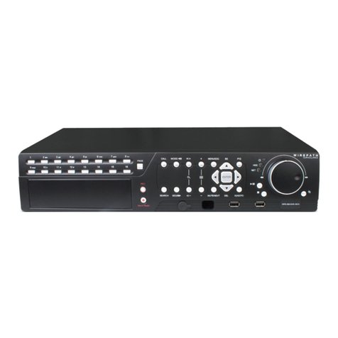 Wirepath WPS-365-DVR Installation and user manual