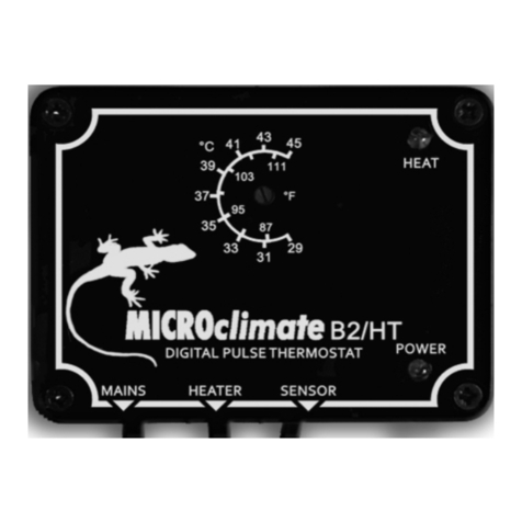 MICROclimate International B2/HT user guide