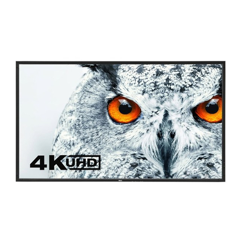 NEC MultiSync X841UHD User manual
