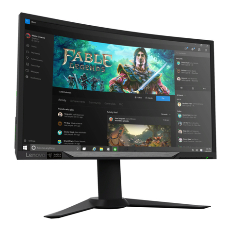 Lenovo Y27fA User manual