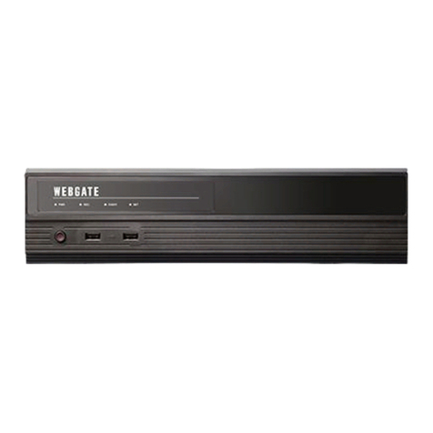WebGate HS1620F-PD User manual