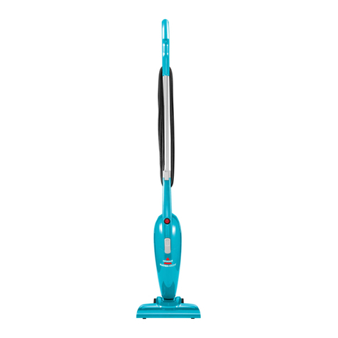 Bissell FEATHERWEIGHT 2033 Series user guide Bissell FEATHERWEIGHT 2033 Series user guide