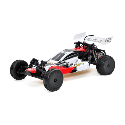 Arrma ADX-10 BLX user manual