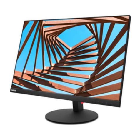 Lenovo ThinkVision T25d-10 User manual