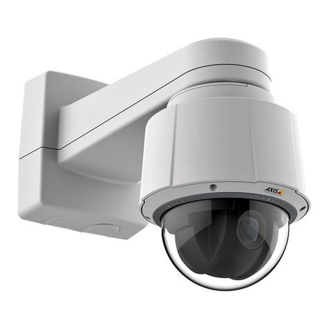 Axis Q6054 user manual