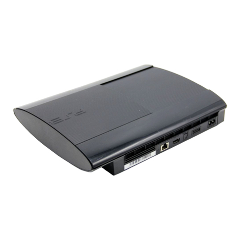 Sony PS3 CECH-4308 Series User manual