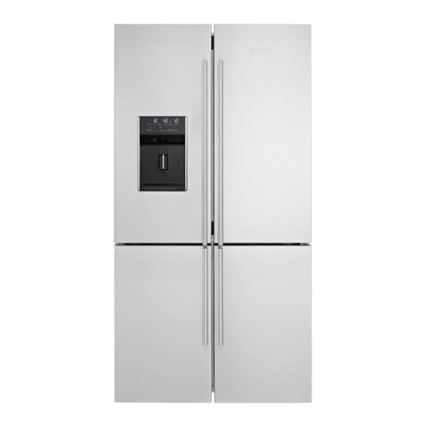 Blomberg BRFD2650SS User manual
