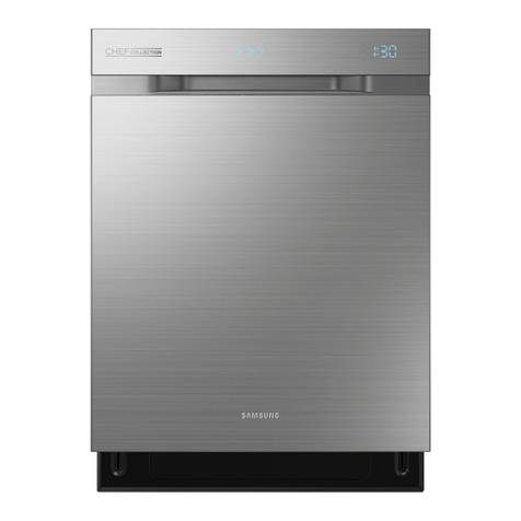 Samsung DW60H9970 Series User manual